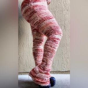 COLORFUL STACKED PANTS